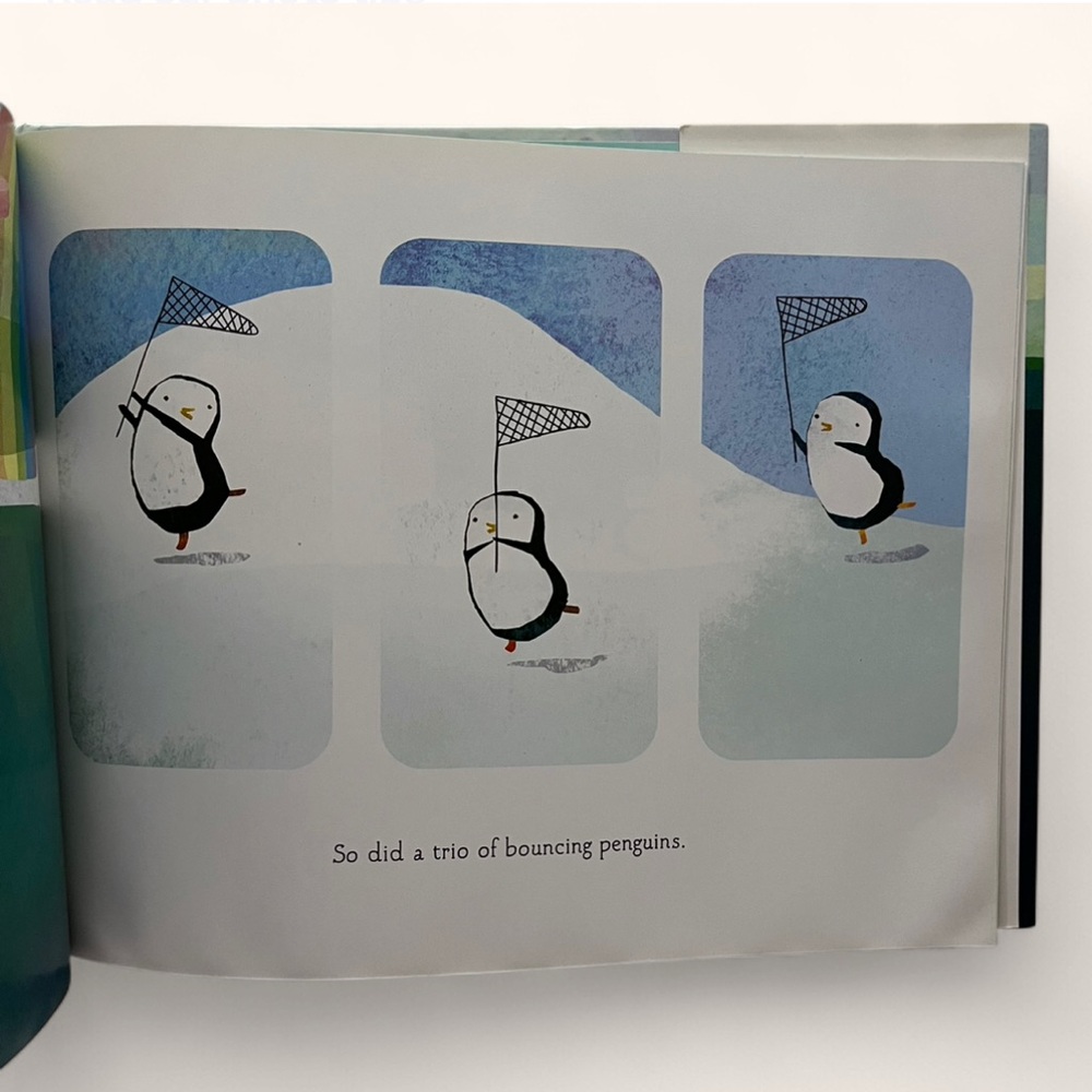 Small Blue Whale Baby Toddler Picture Book Waiting Friendship Hardcover - Picture 9 of 10